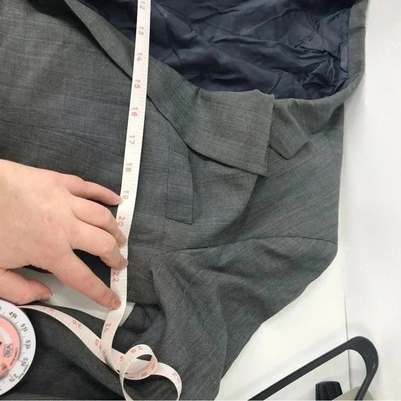 Vintage 1992 Dunhill Italy XL Wool Striped Blazer 45R Luxury Mens Suit Jacket - Picture 8 of 14